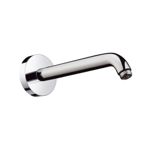 Hansgrohe-HG-Brausearm-DN15-230mm-Ausladung-67-Grad-chrom-ohne-Kugelgelenk-27412000 gallery number 1